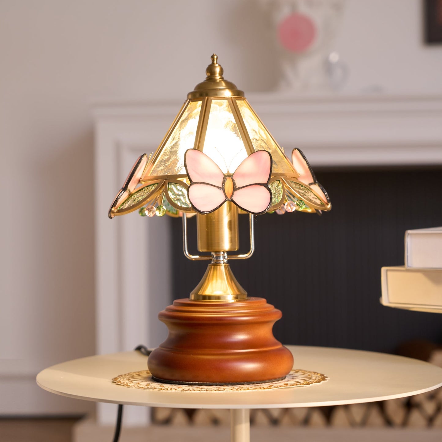 Jenny Butterfly Table Lamp