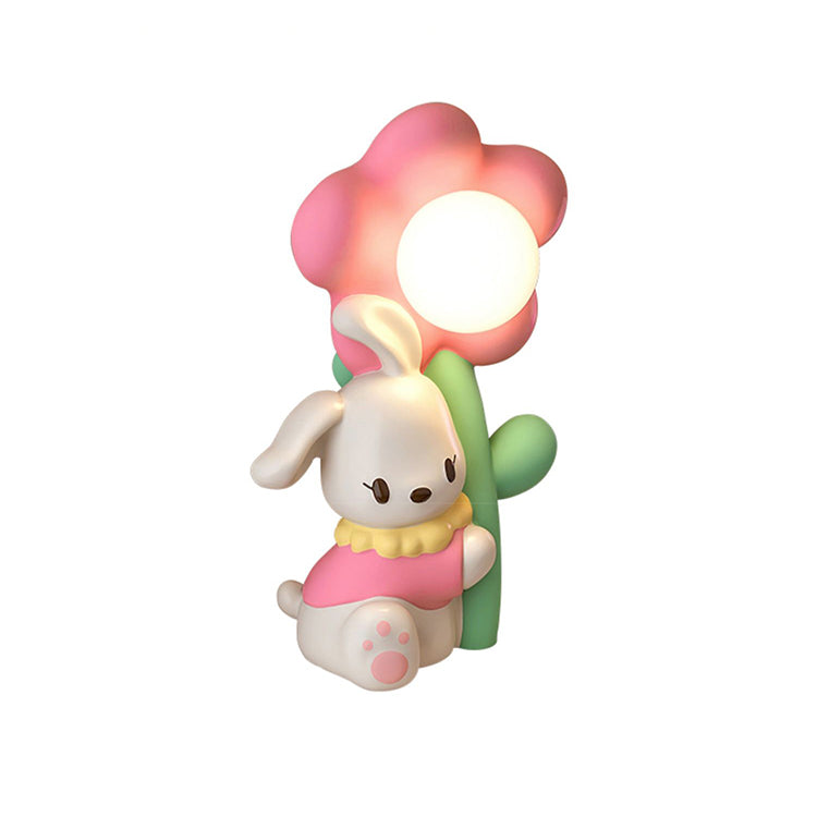 Bunny Flower Table Lamp