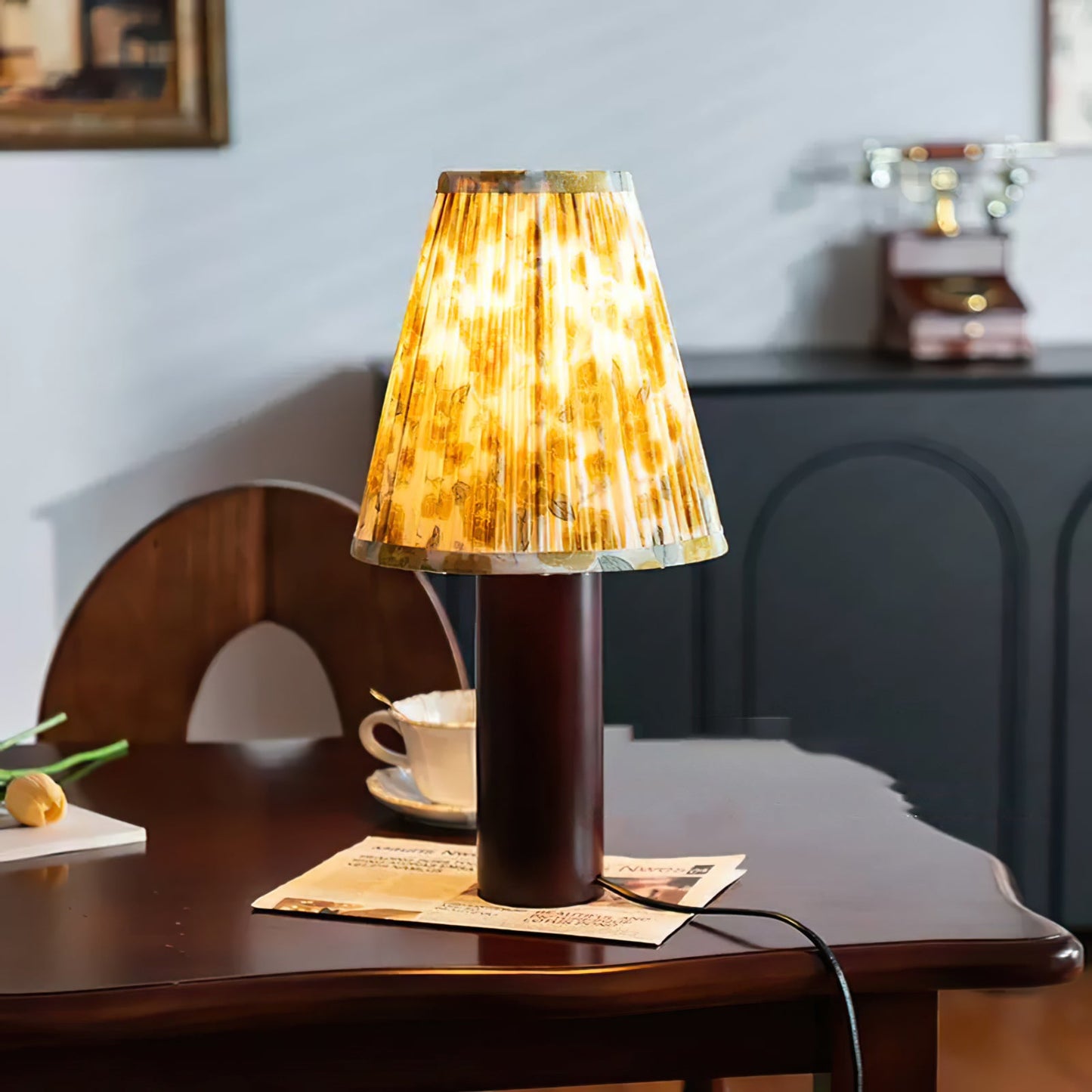 Bobbin Table Lamp