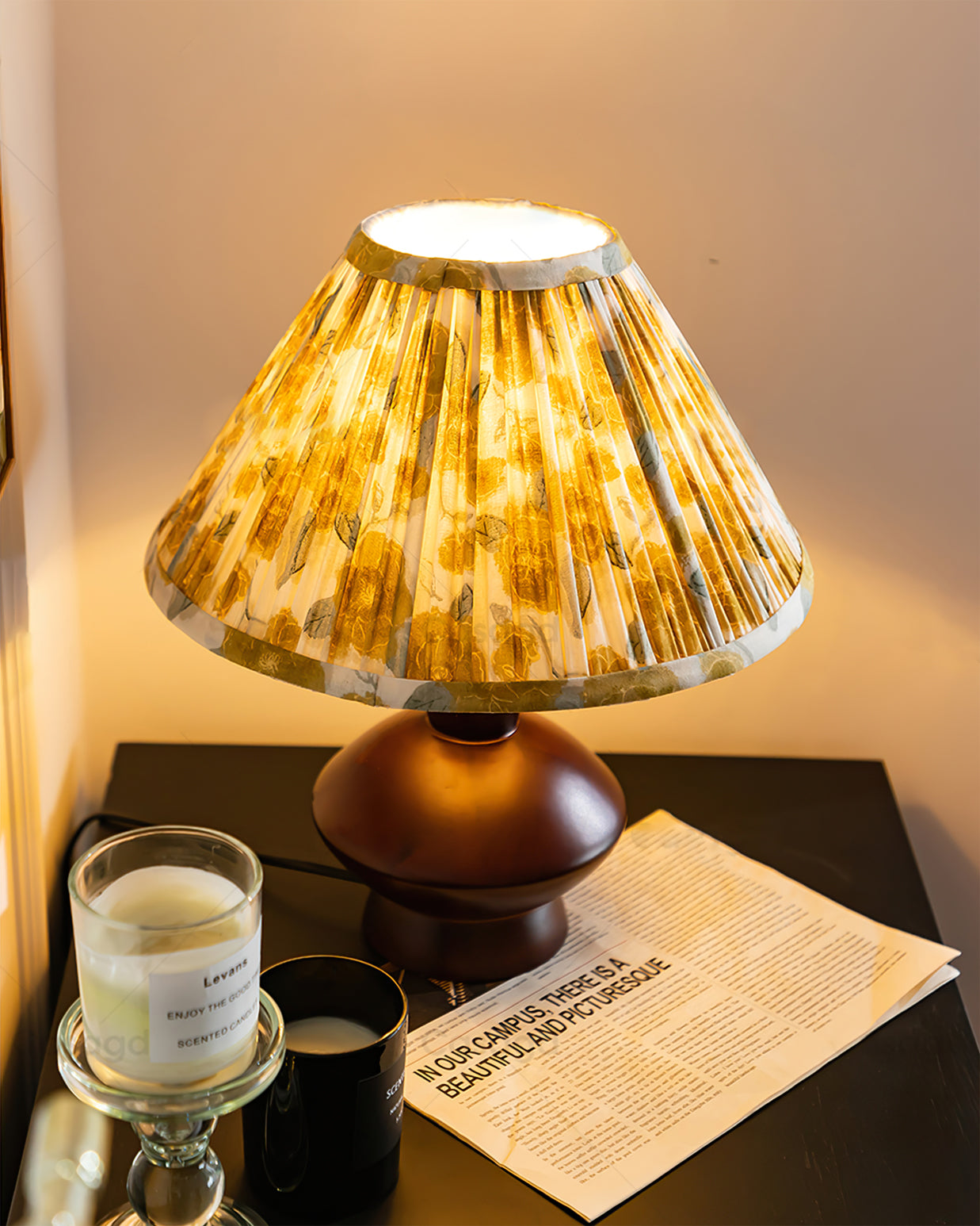 Bobbin Table Lamp