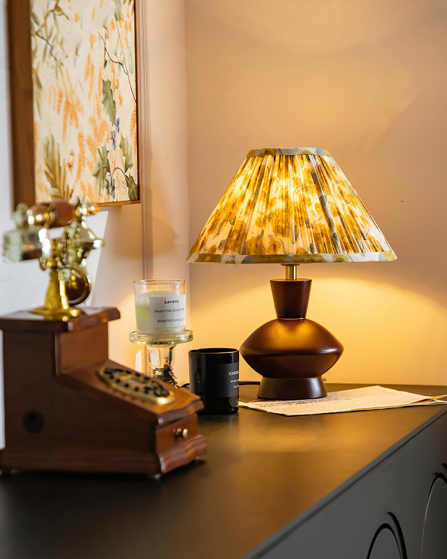 Bobbin Table Lamp