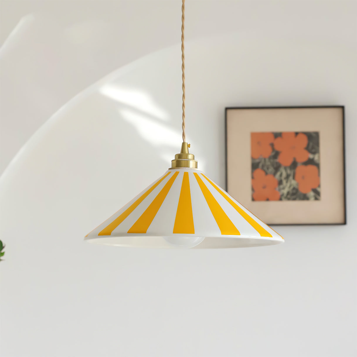 Bobine Pendant Light
