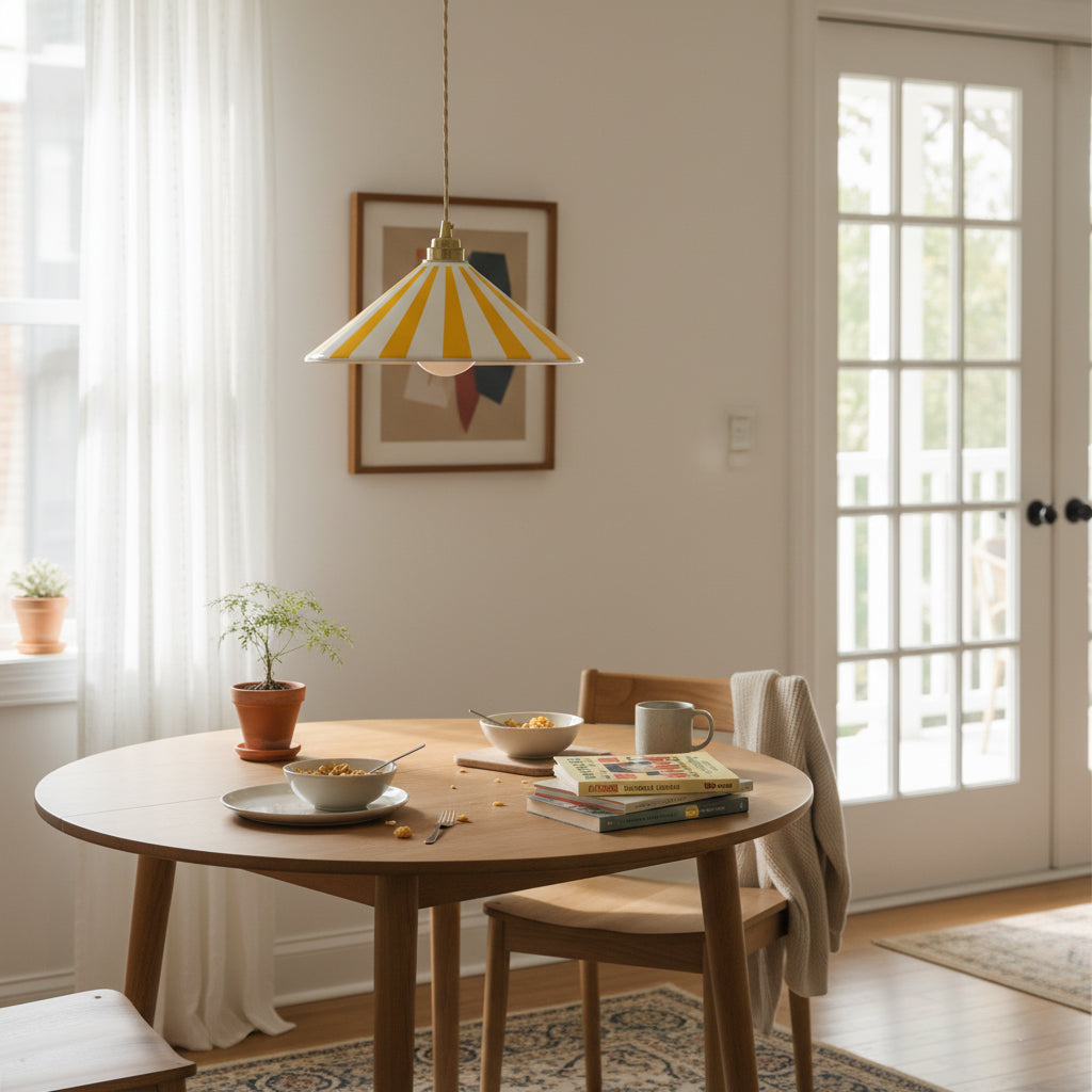 Bobine Pendant Light