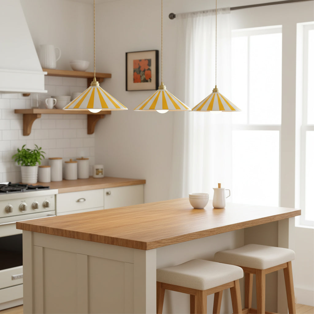 Bobine Pendant Light