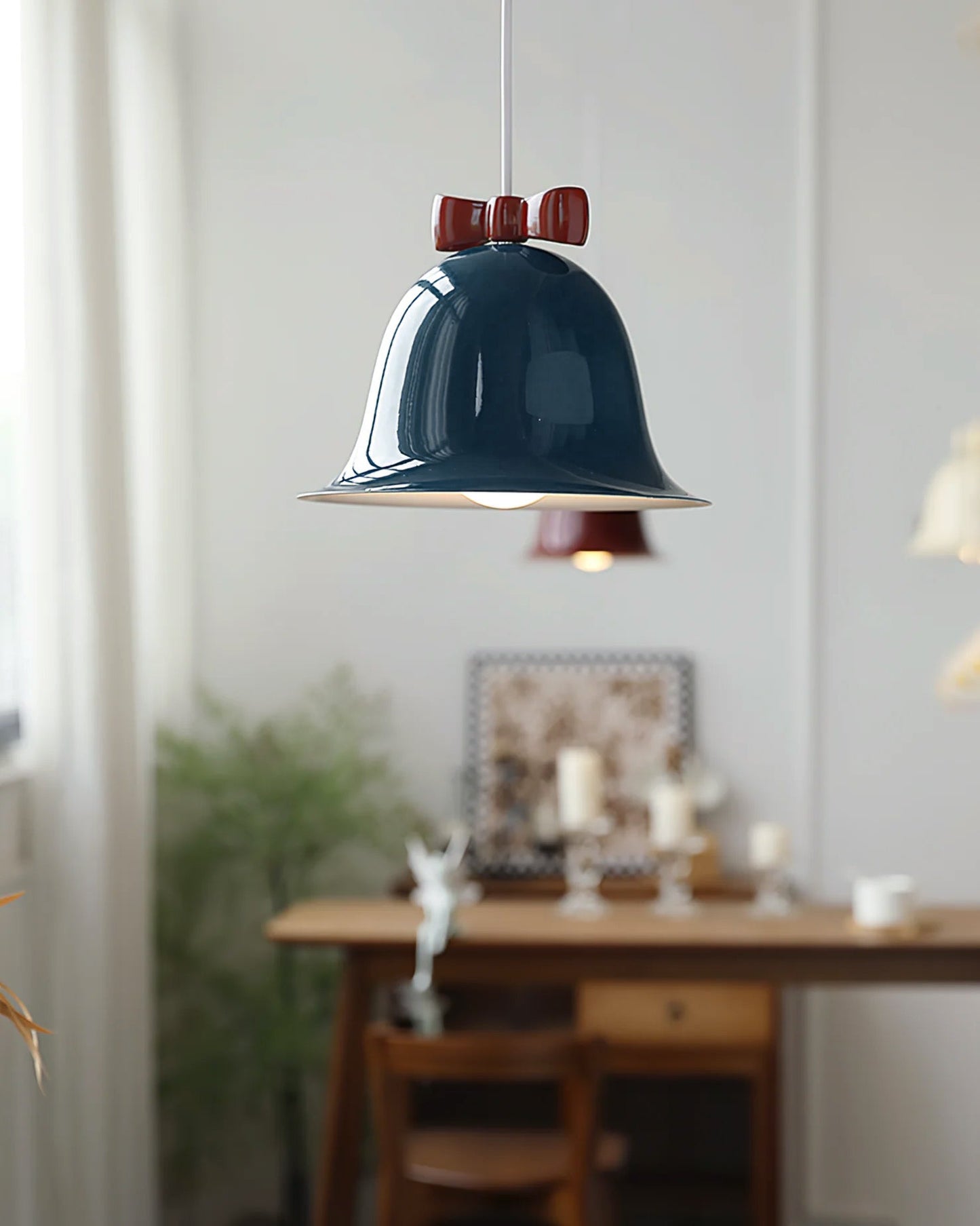 Bow Bell Pendant Lamp
