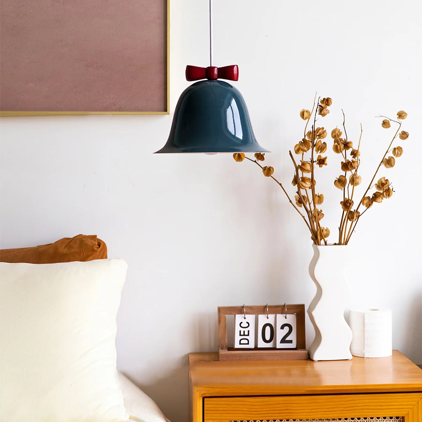 Bow Bell Pendant Lamp