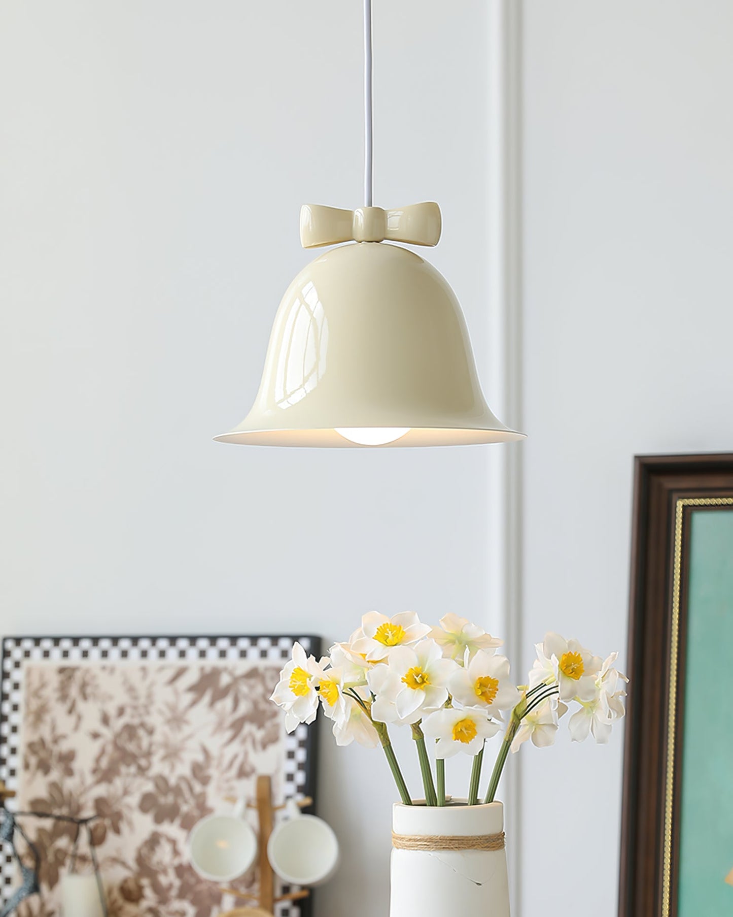 Bow Bell Pendant Lamp