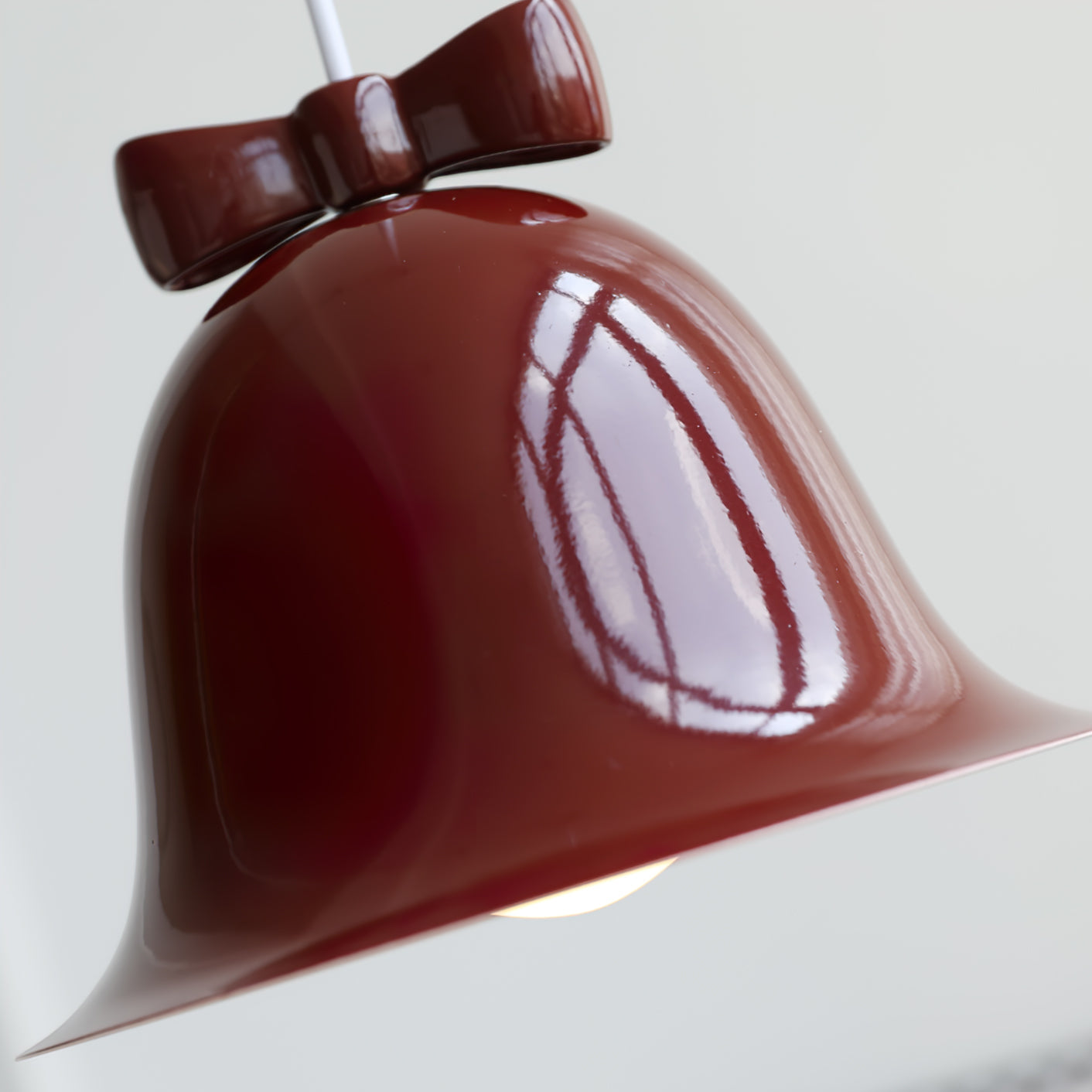 Bow Bell Pendant Lamp