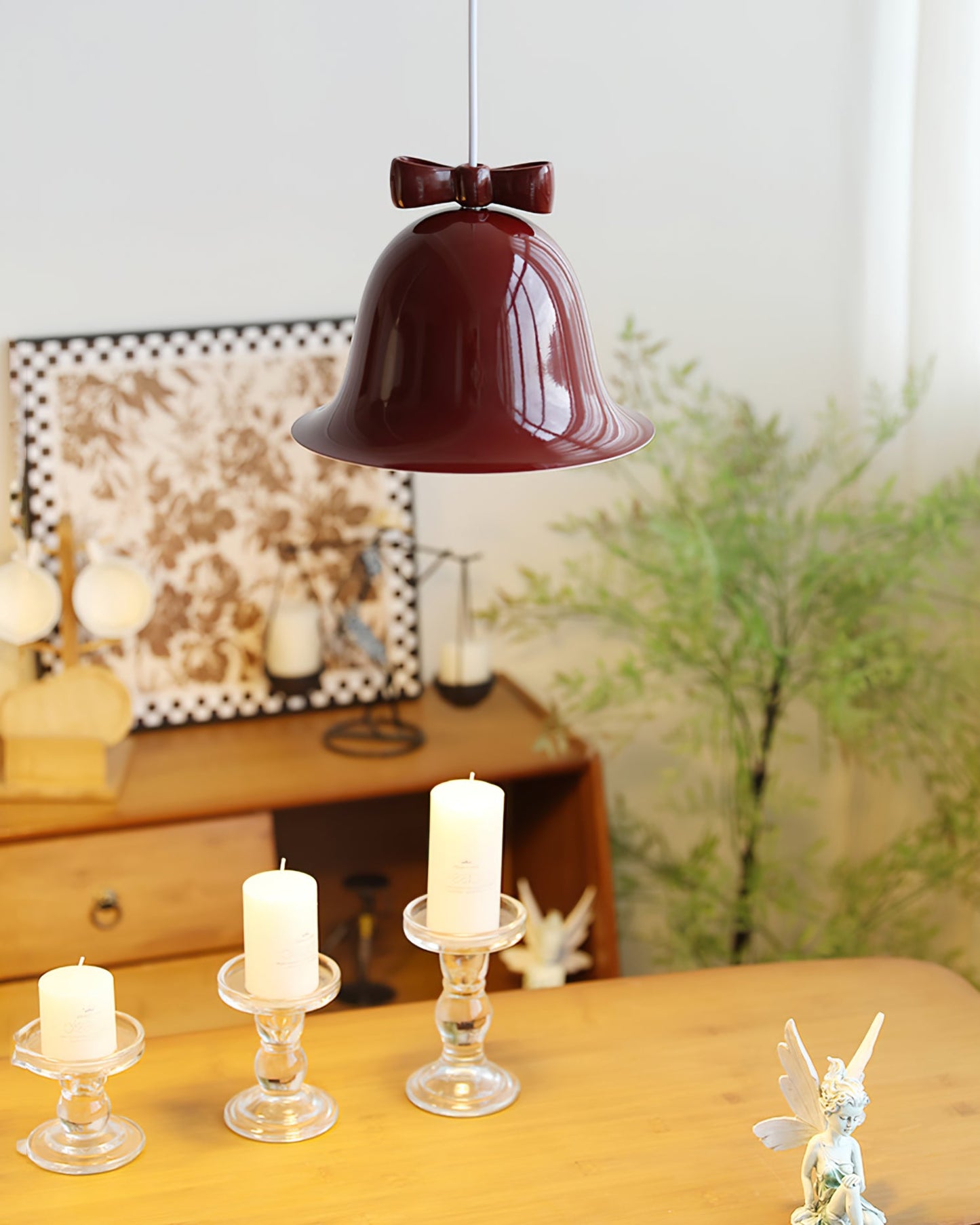 Bow Bell Pendant Lamp