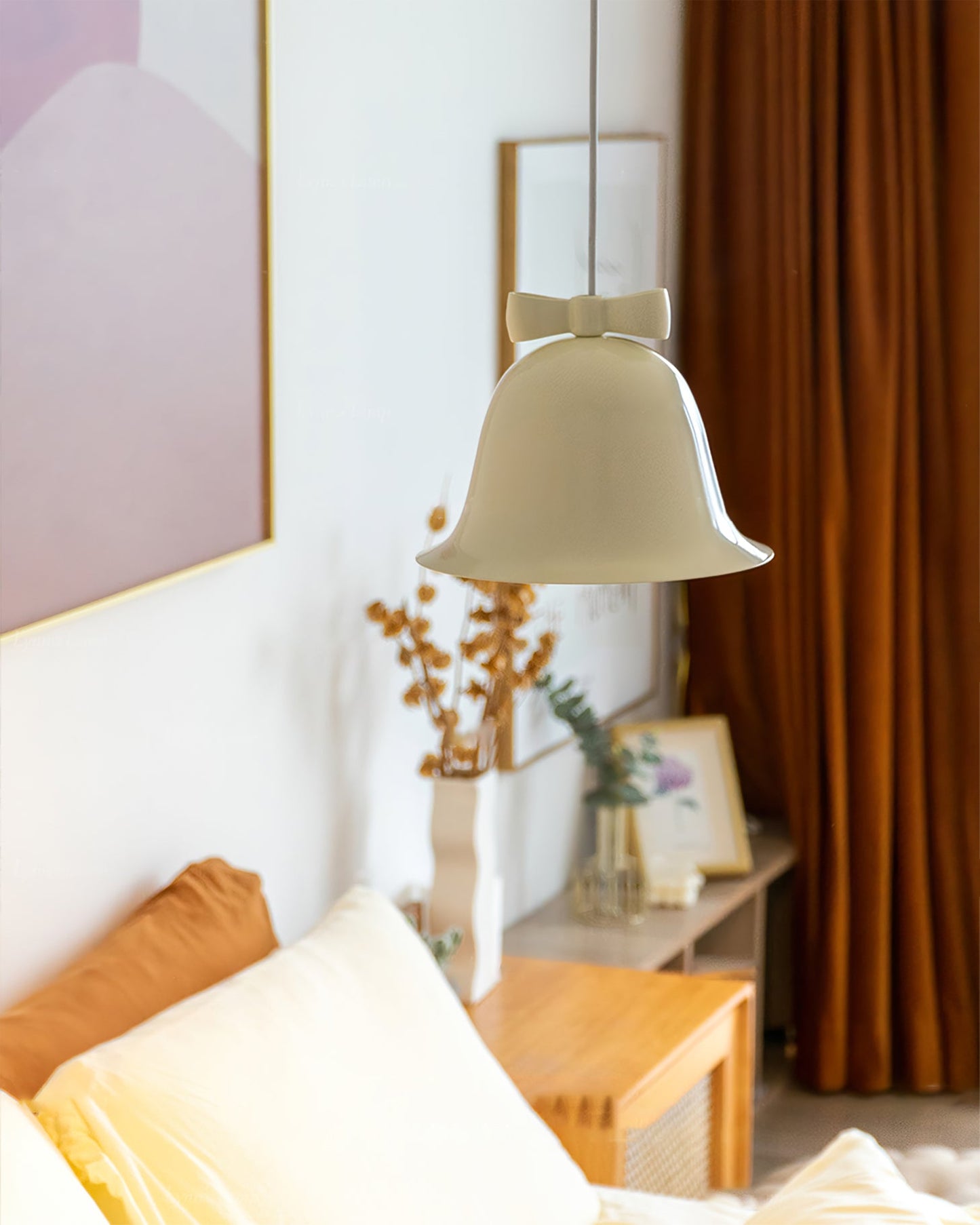 Bow Bell Pendant Lamp