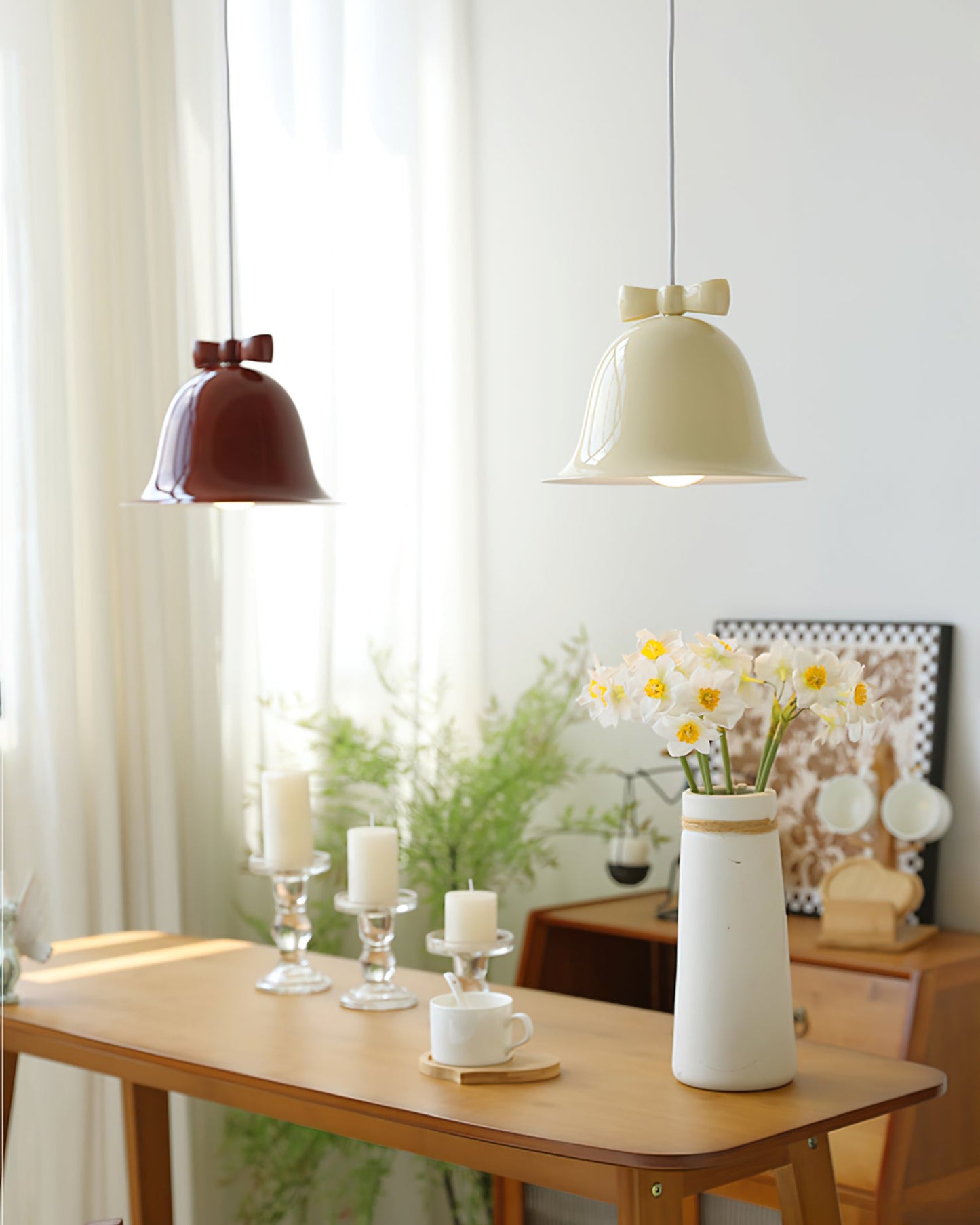 Bow Bell Pendant Lamp