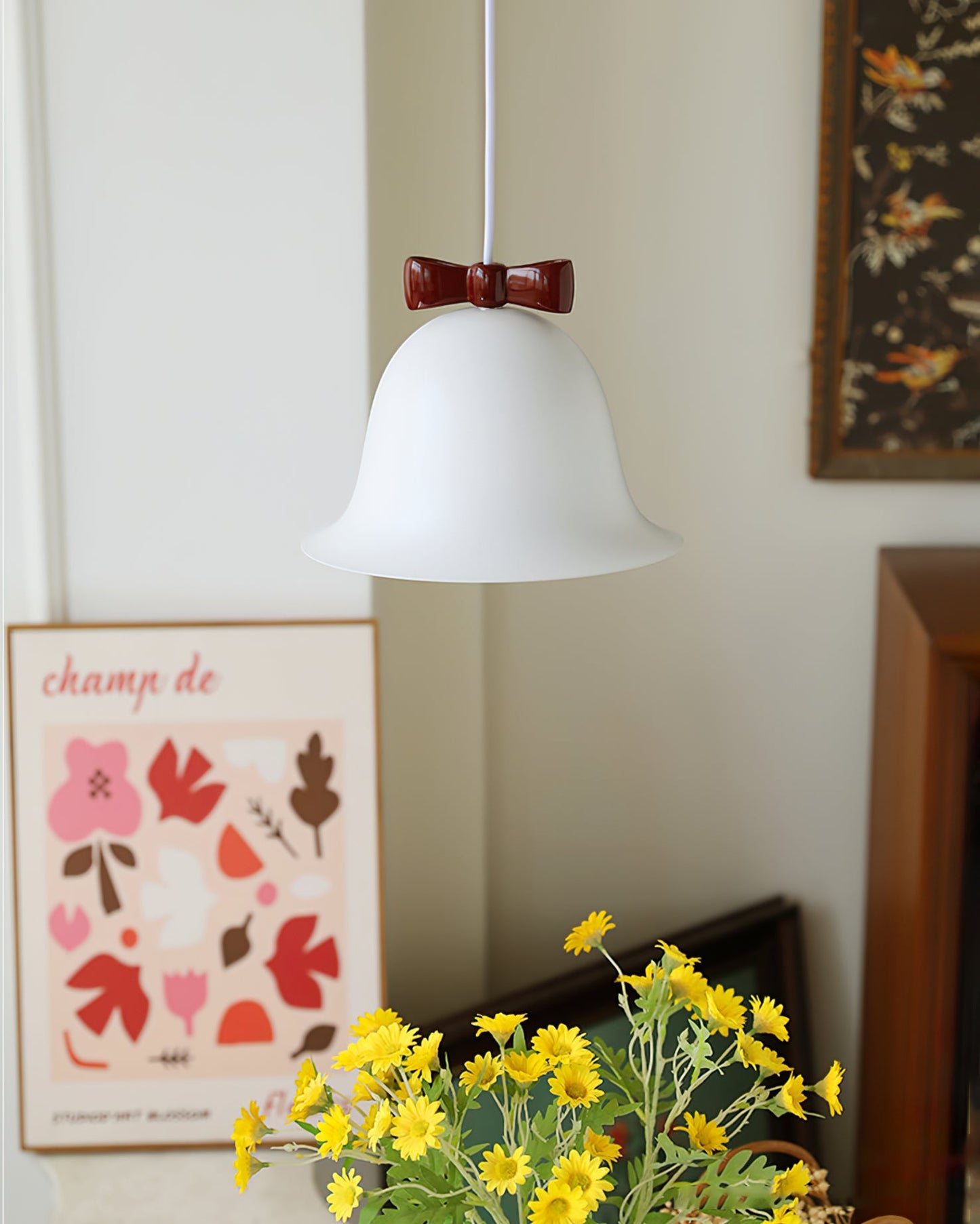 Bow Bell Pendant Lamp