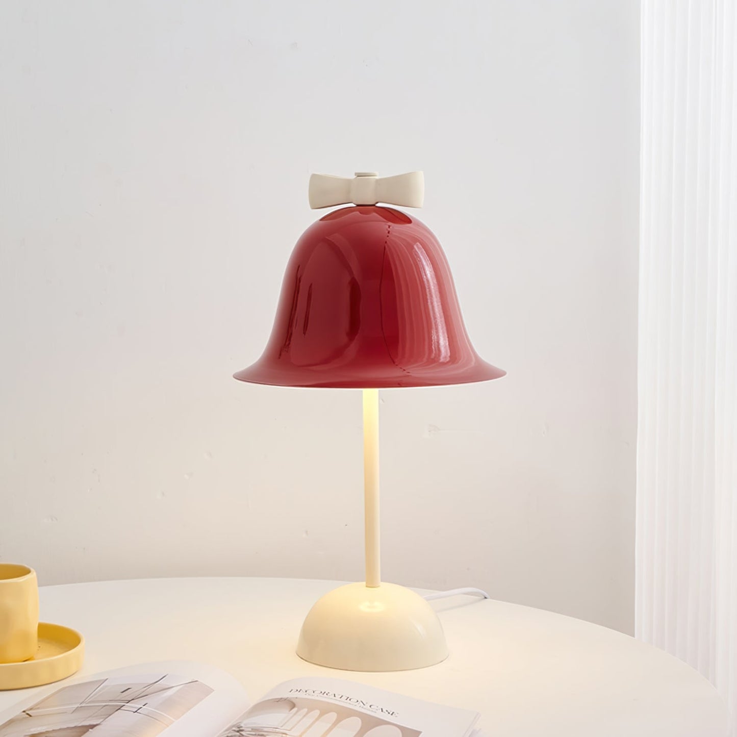Bow Bell Table Lamp