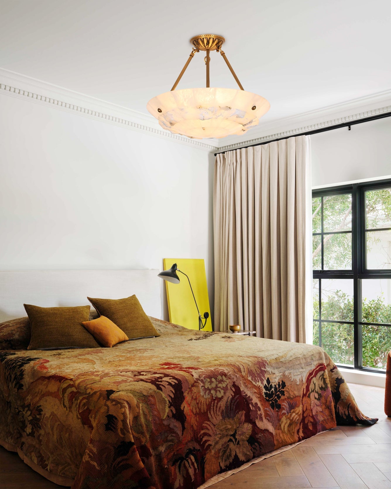 Bowl Alabaster Pendant Lamp