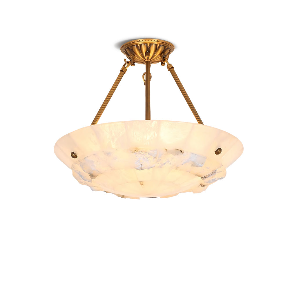 Bowl Alabaster Pendant Lamp