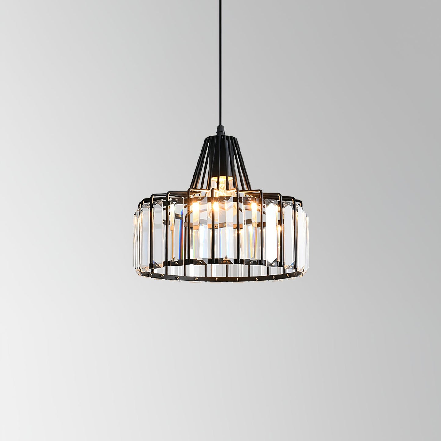 Bruckner Crystal Pendant Lamp