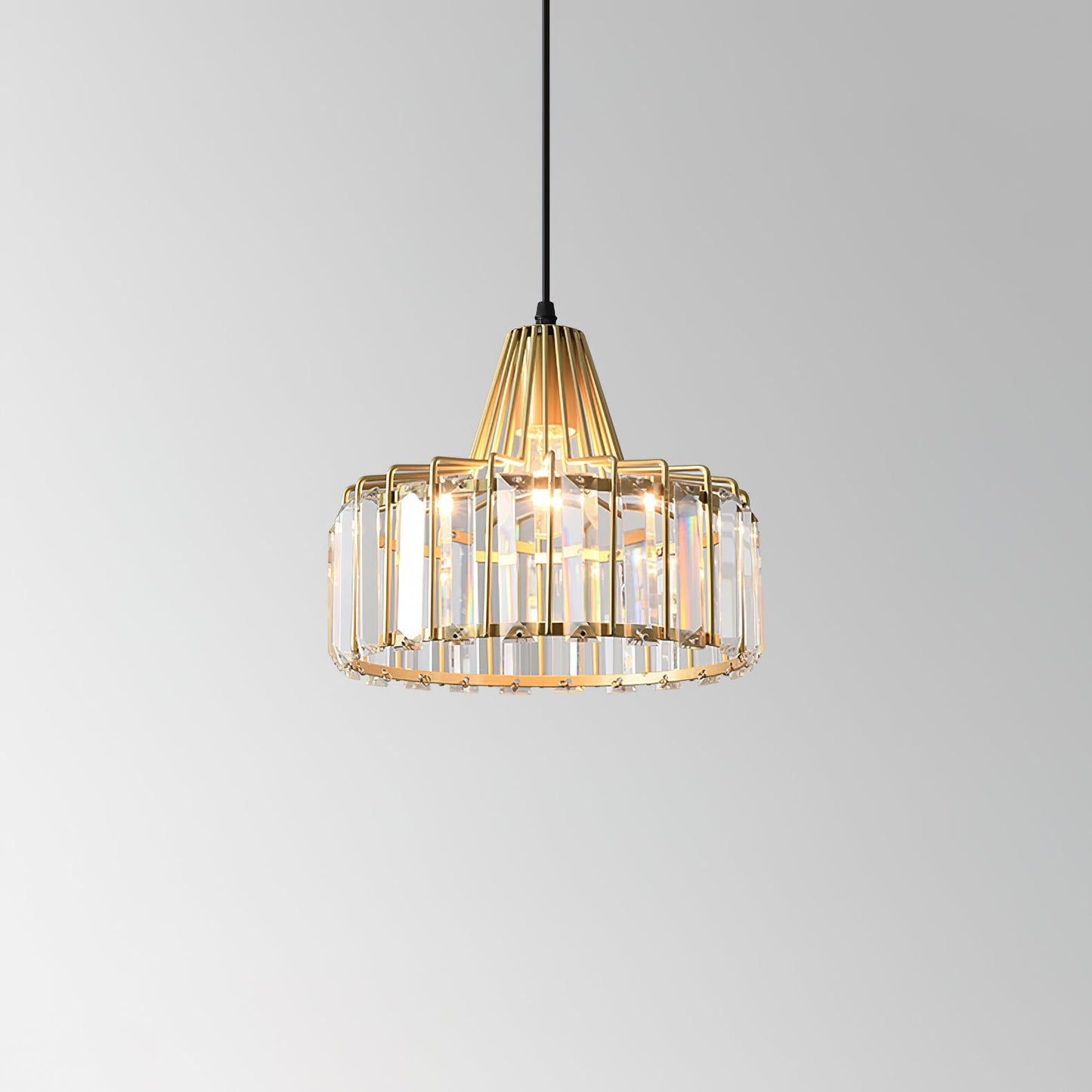 Bruckner Crystal Pendant Lamp