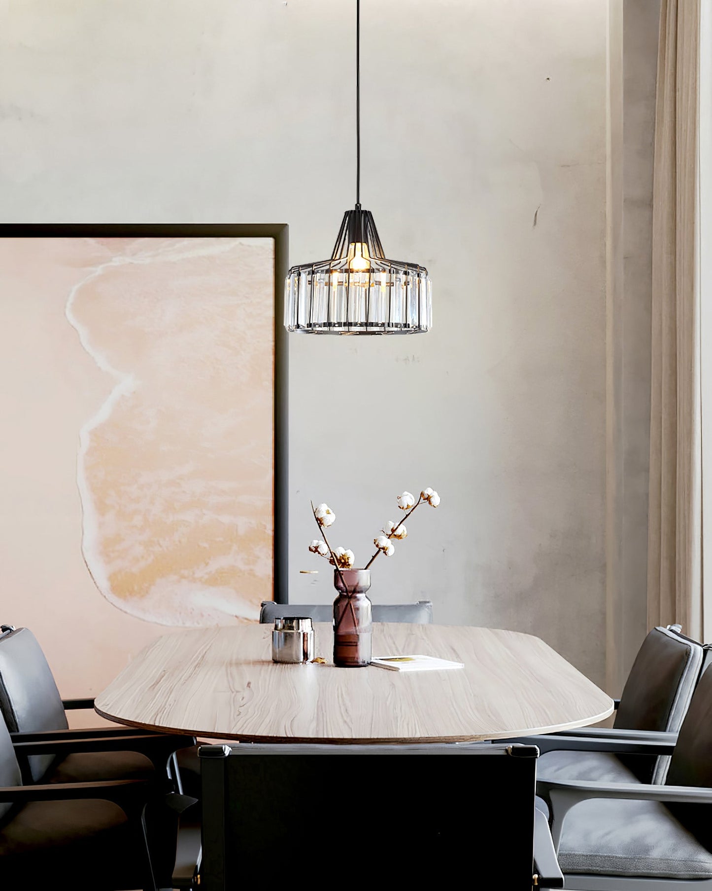 Bruckner Crystal Pendant Lamp