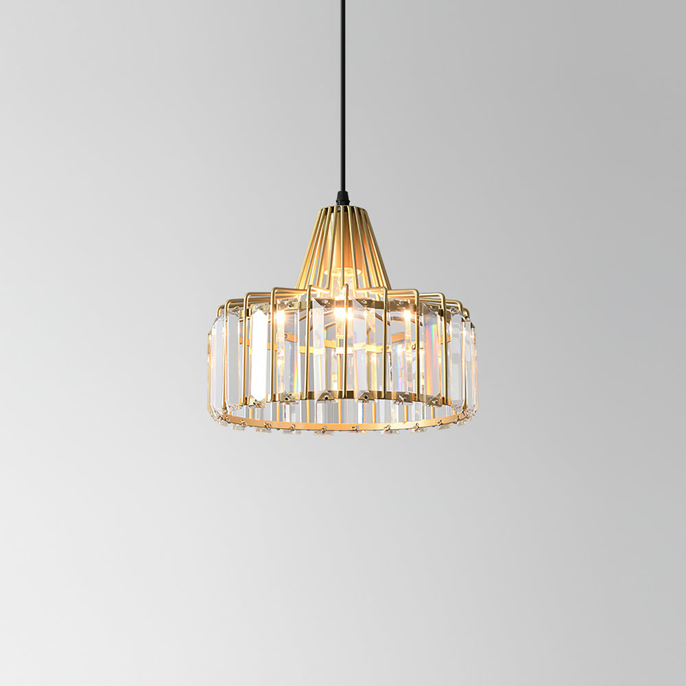 Bruckner Crystal Pendant Lamp