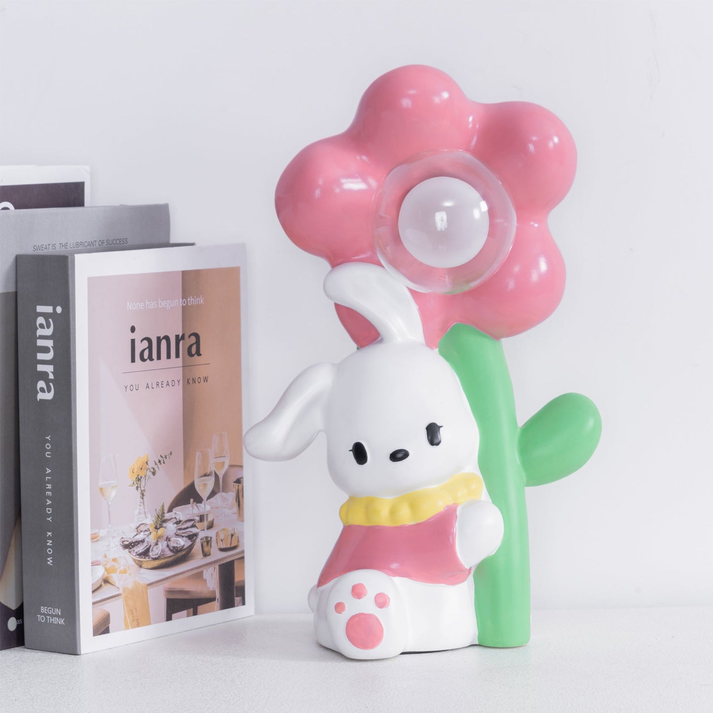 Bunny Flower Table Lamp