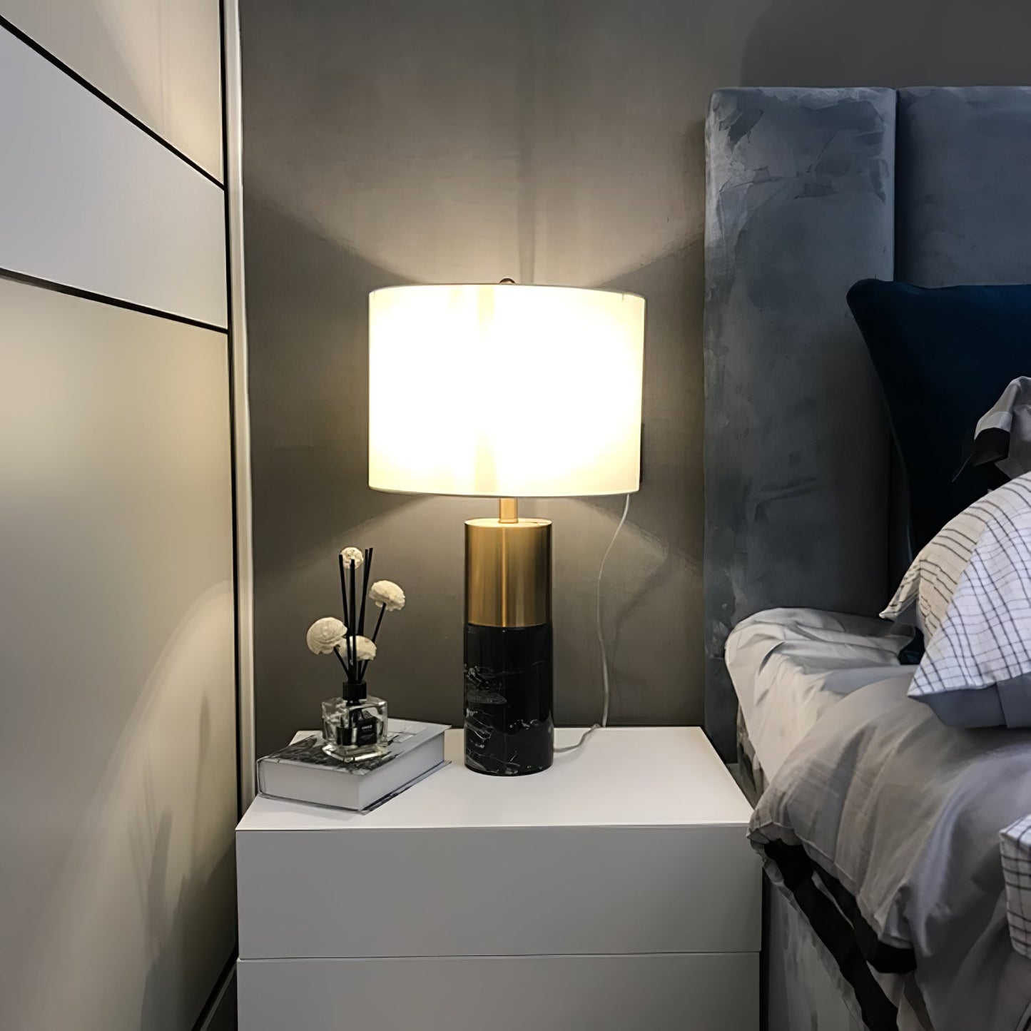 Cairo Marble Table Lamp