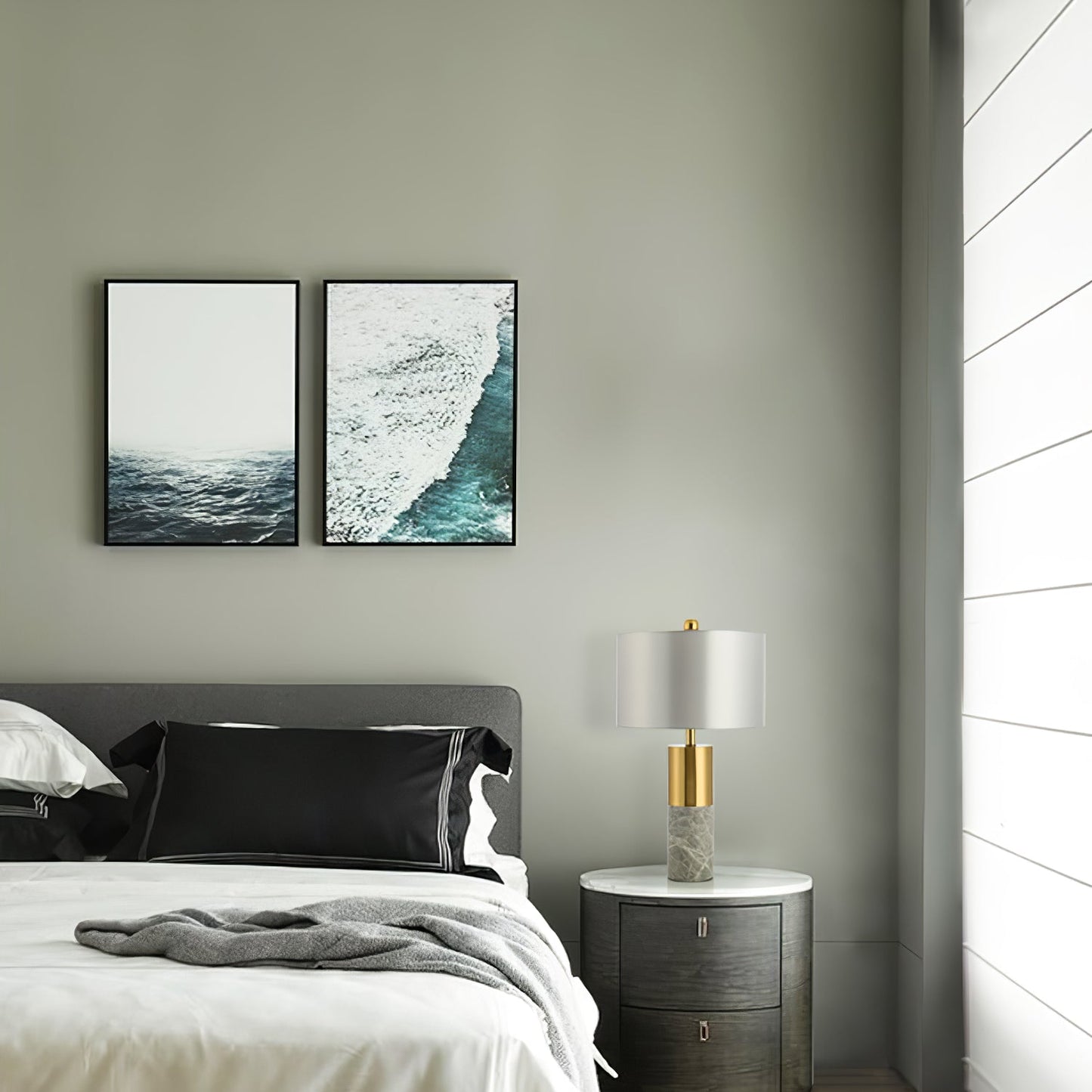 Cairo Marble Table Lamp