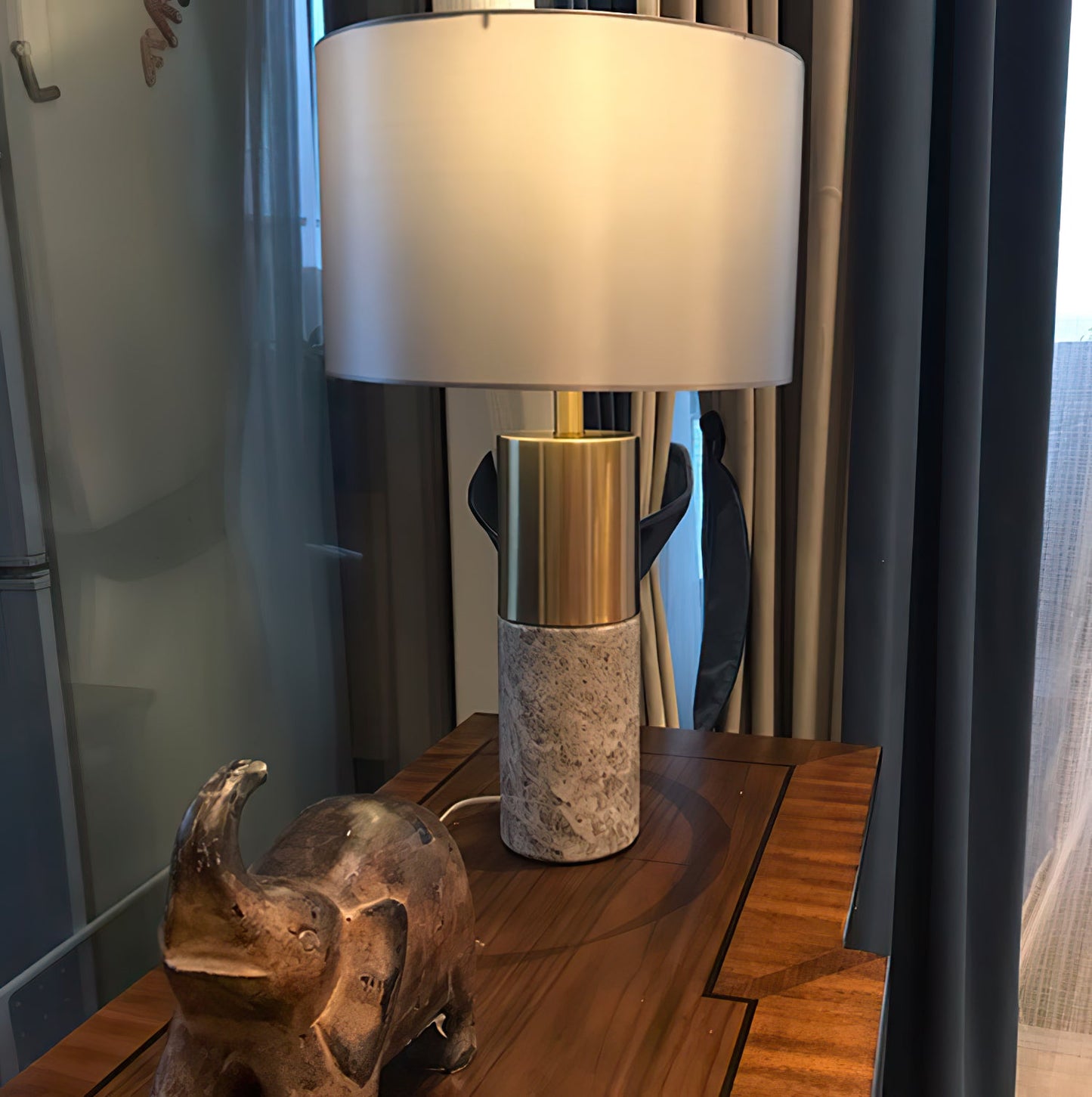 Cairo Marble Table Lamp