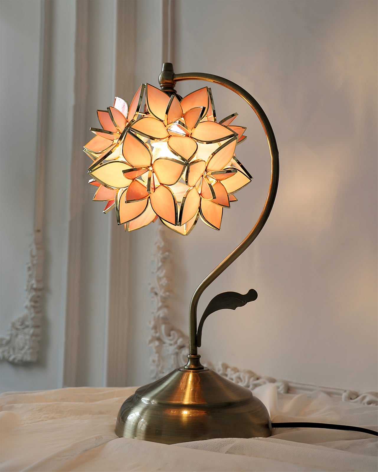Capiz Table Lamp