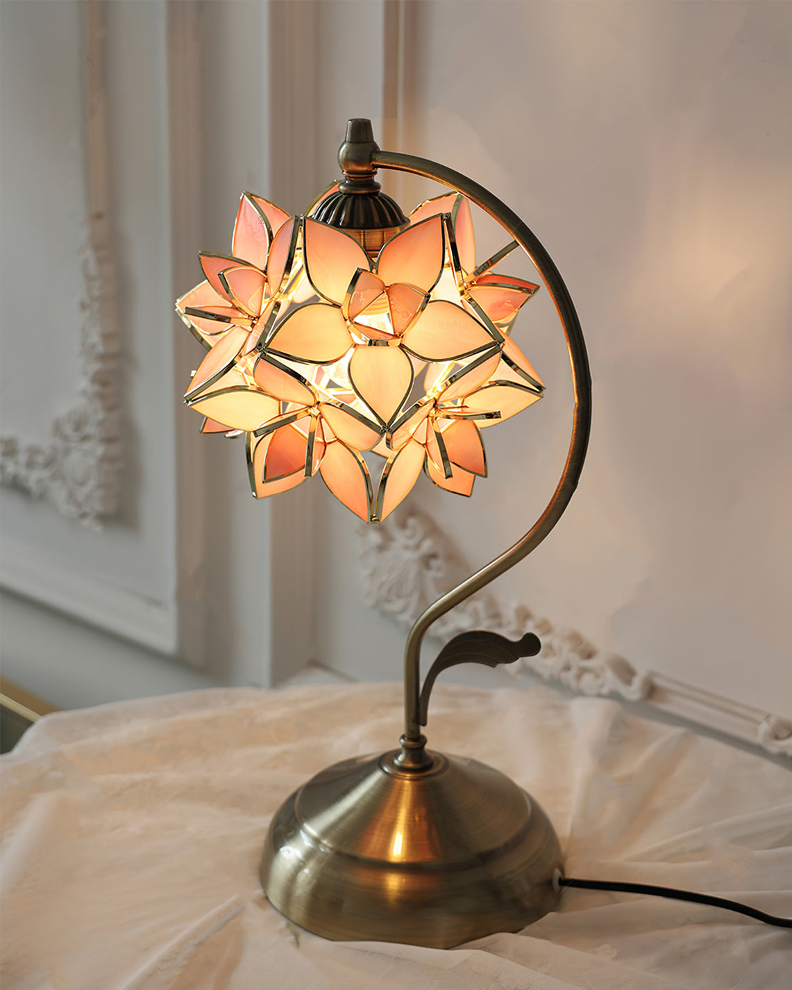 Capiz Table Lamp
