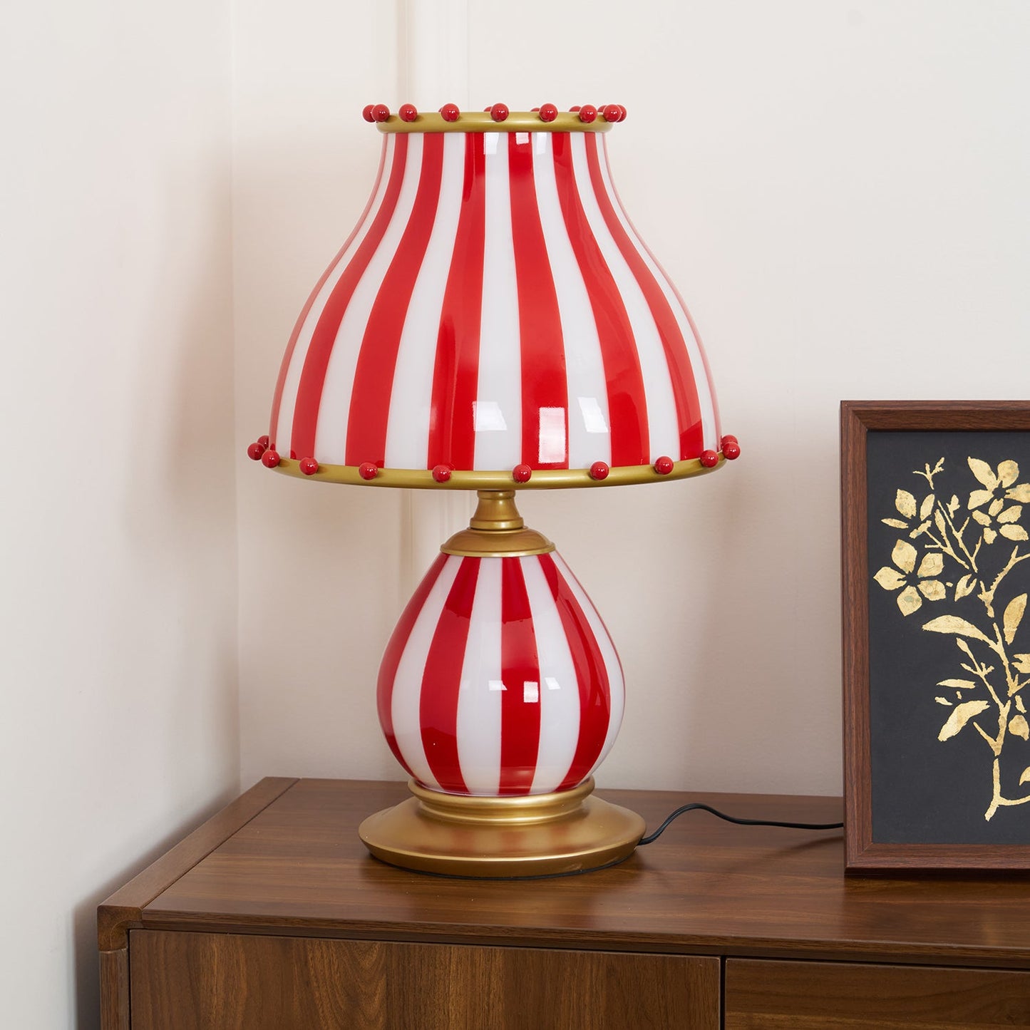 Circus Troup Table Lamp