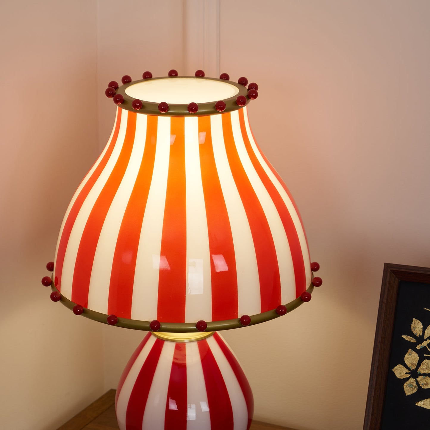 Circus Troup Table Lamp