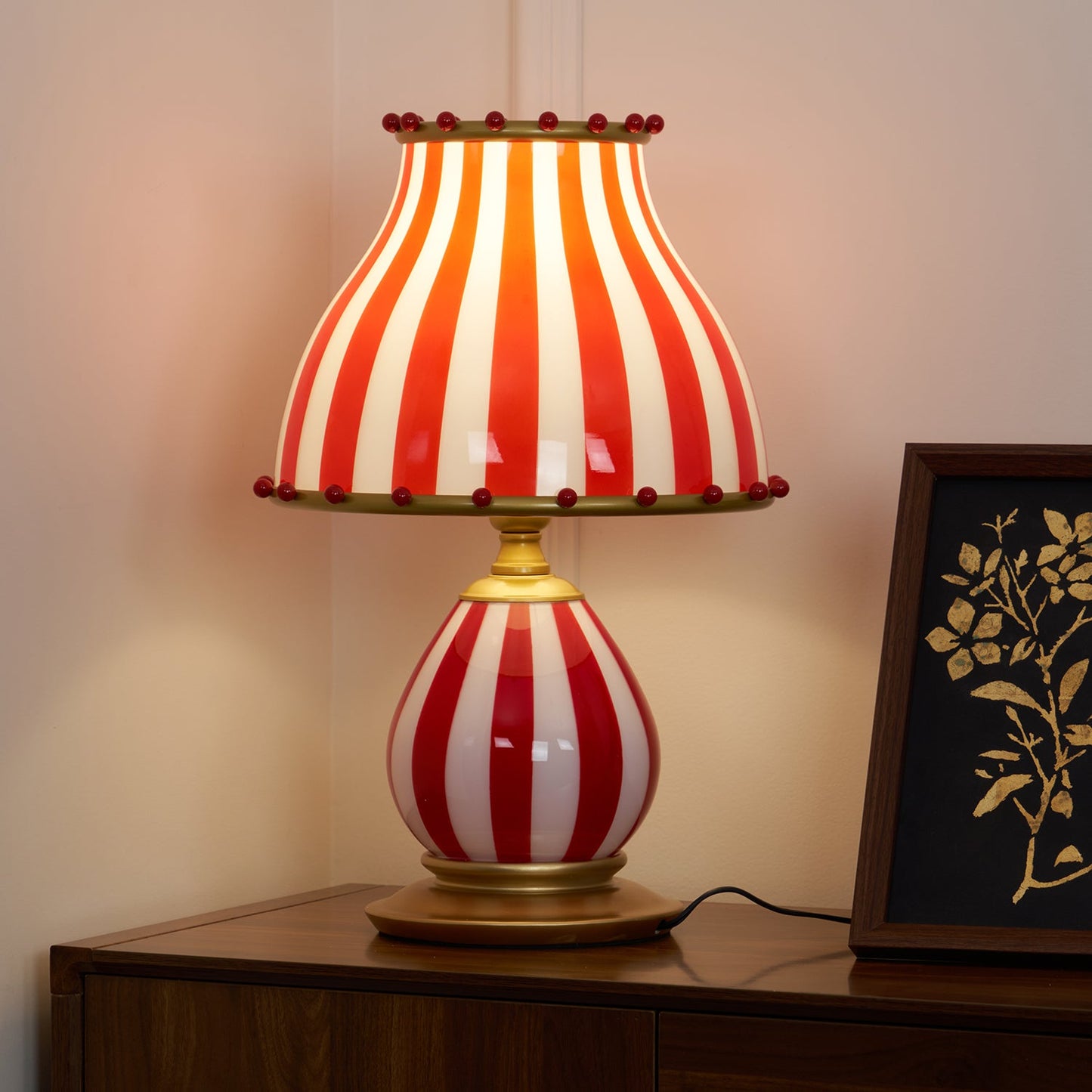 Circus Troup Table Lamp