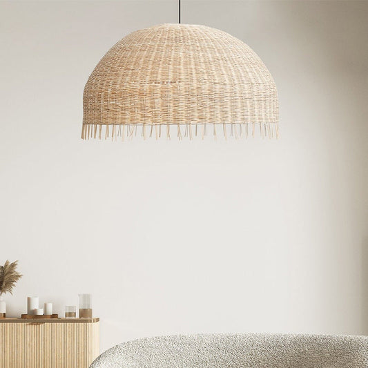 Unique Handmade Pendant Light Rattan Pendant Lampshade