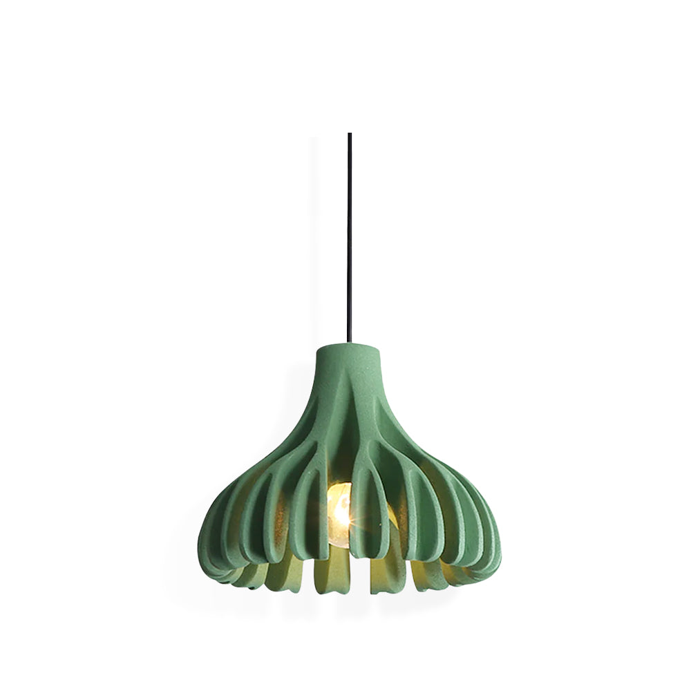 Coral Resin Pendant Lamp