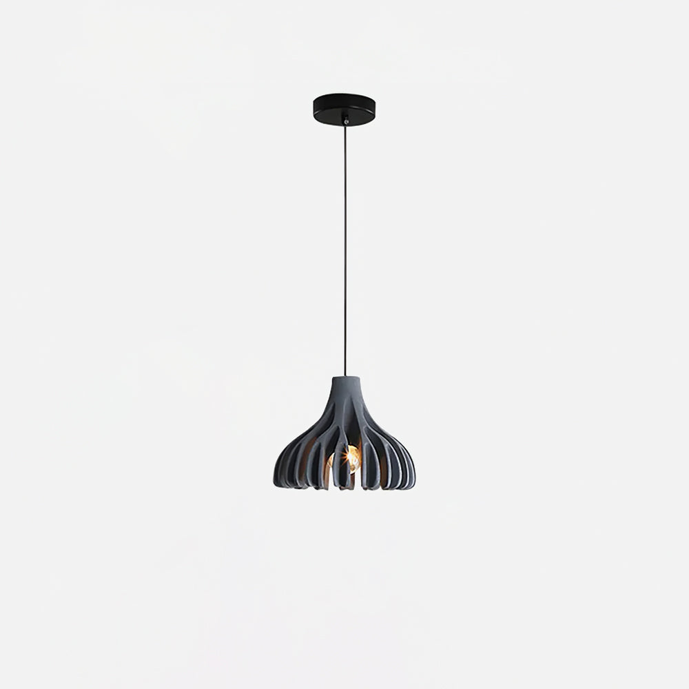 Coral Resin Pendant Lamp