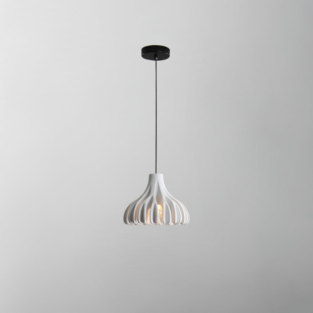 Coral Resin Pendant Lamp