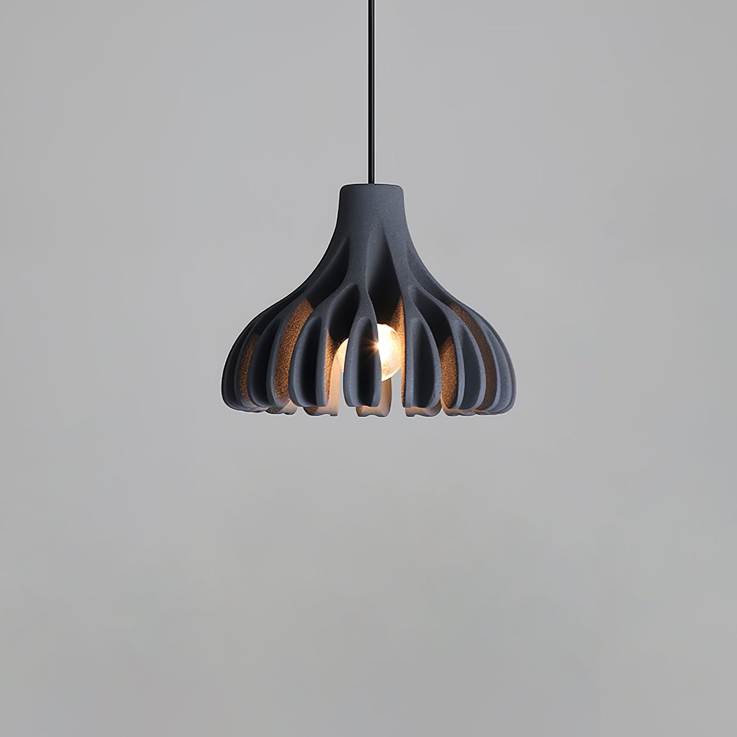 Coral Resin Pendant Lamp