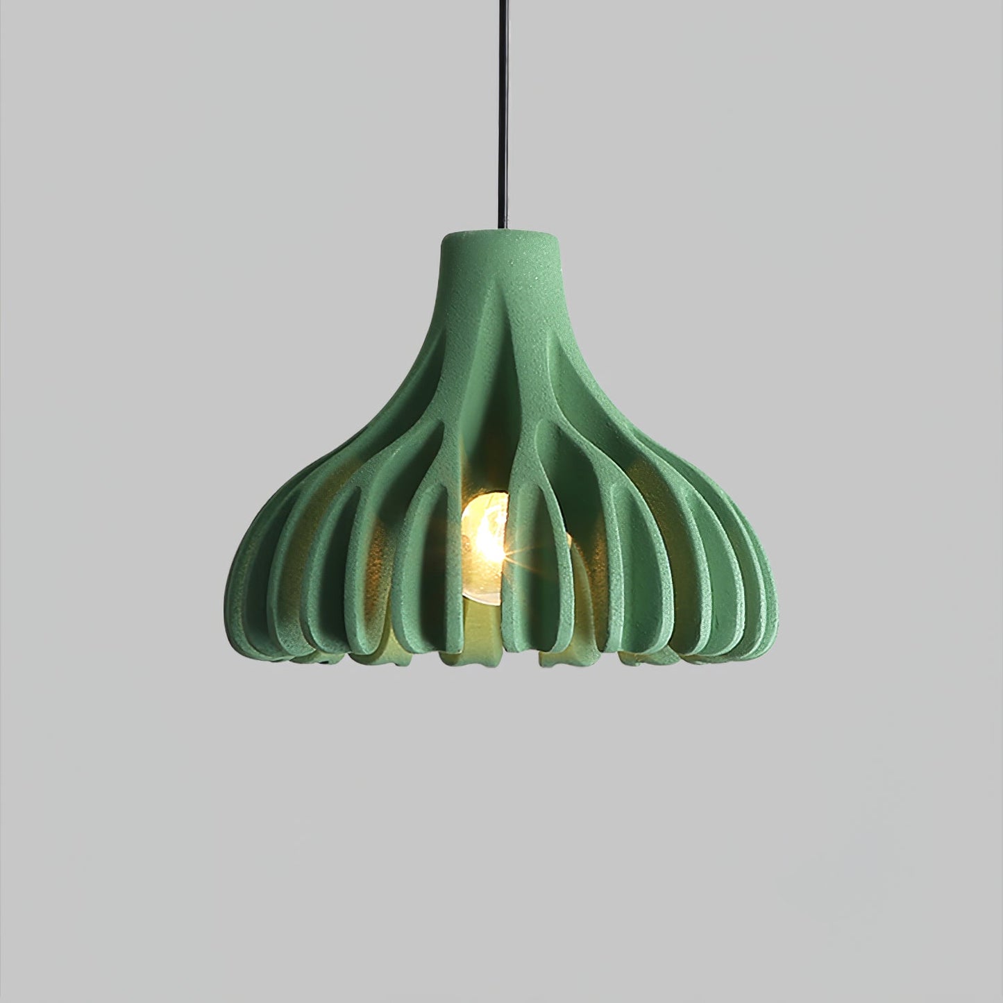 Coral Resin Pendant Lamp