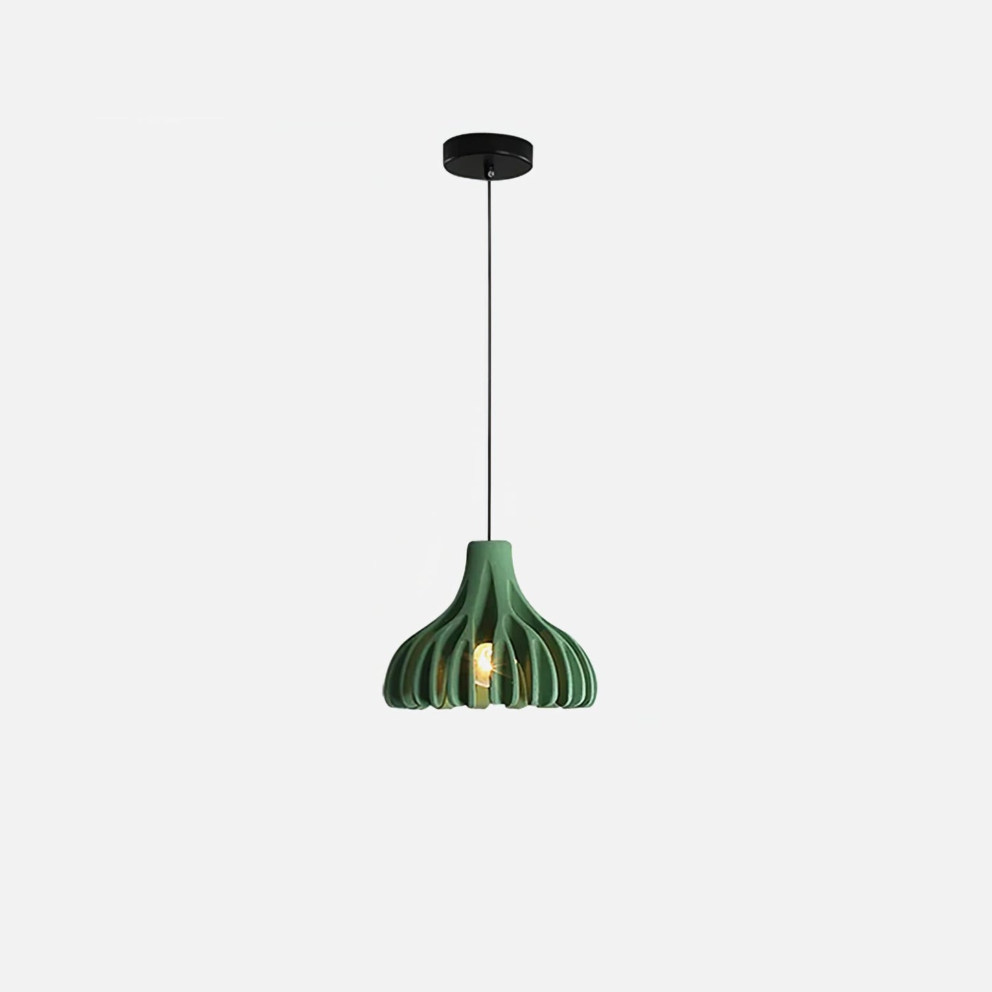 Coral Resin Pendant Lamp