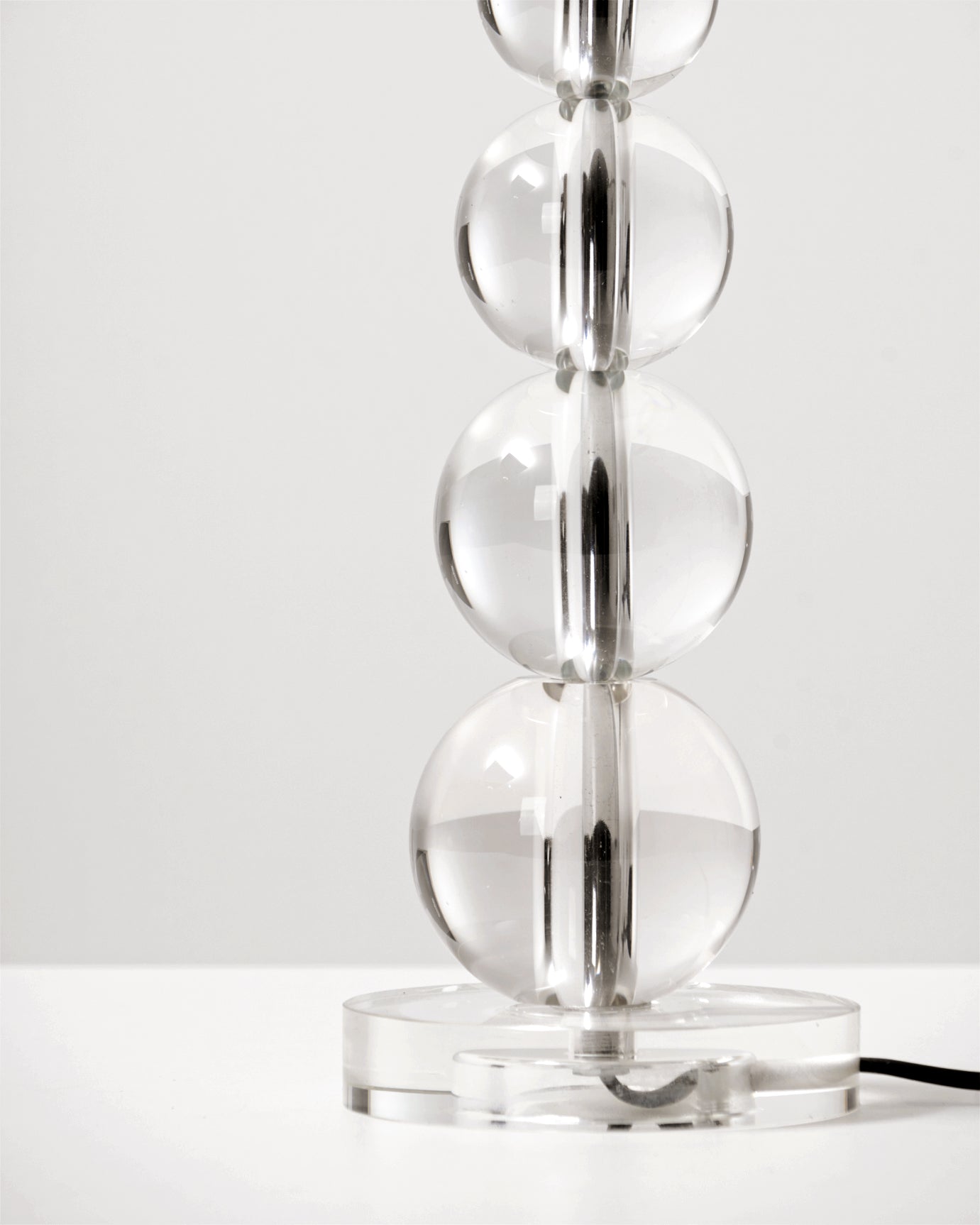 Crystal Ball Table Lamp