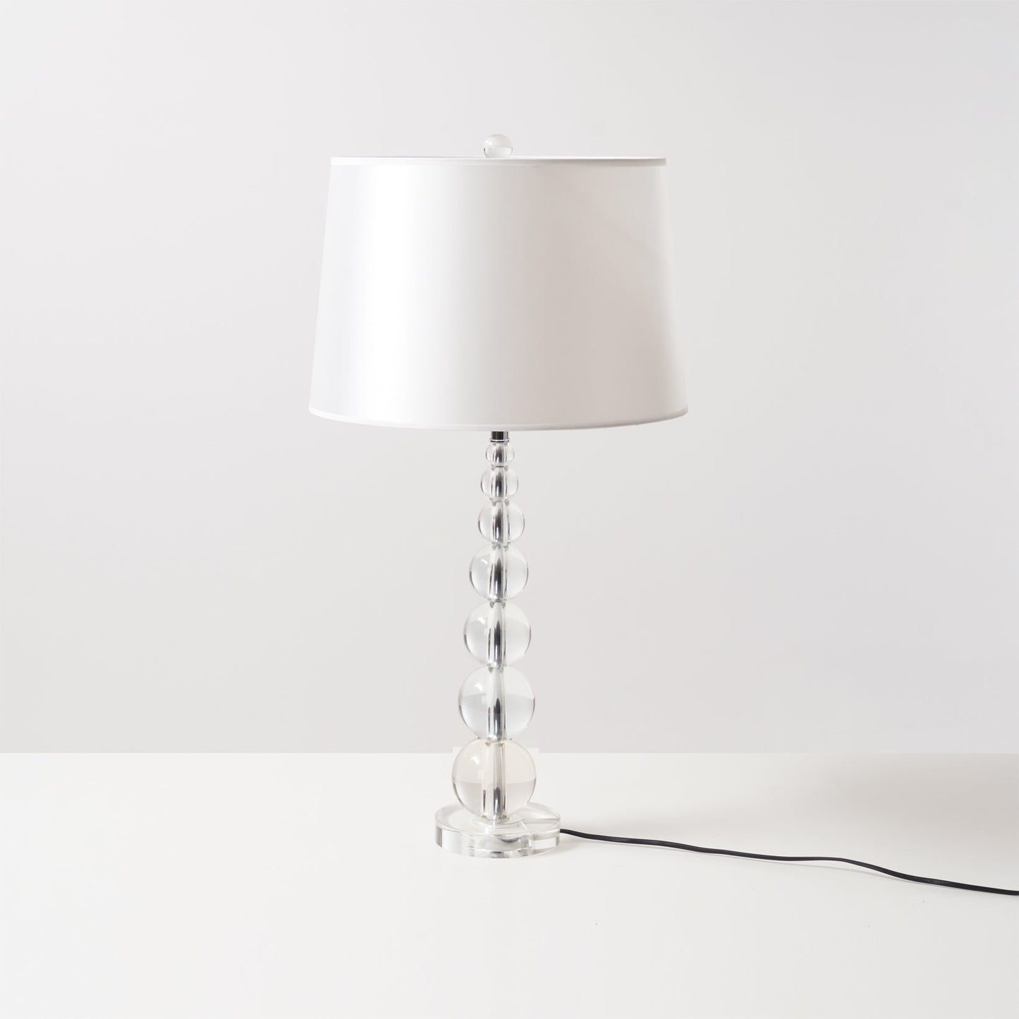 Crystal Ball Table Lamp