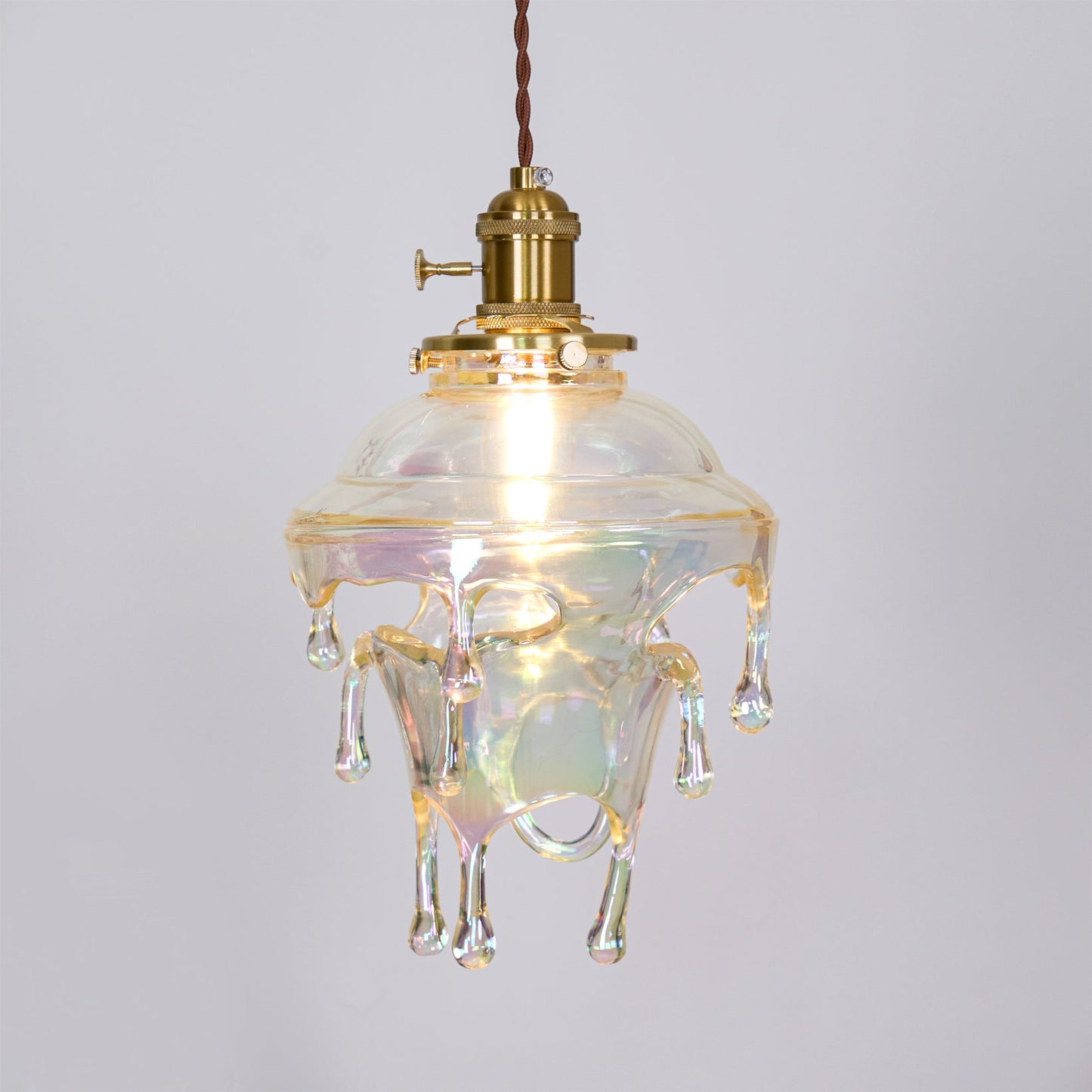 Water Droplets Resin Pendant Lamp