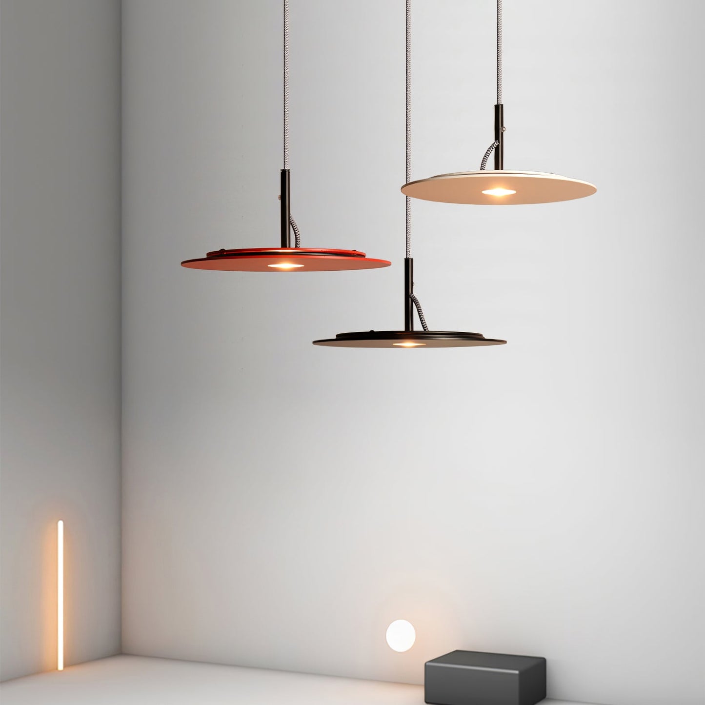 Eaves Pendant Lamp