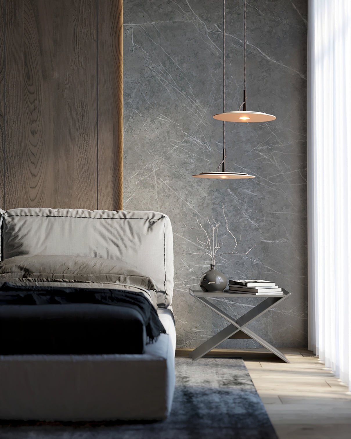 Eaves Pendant Lamp