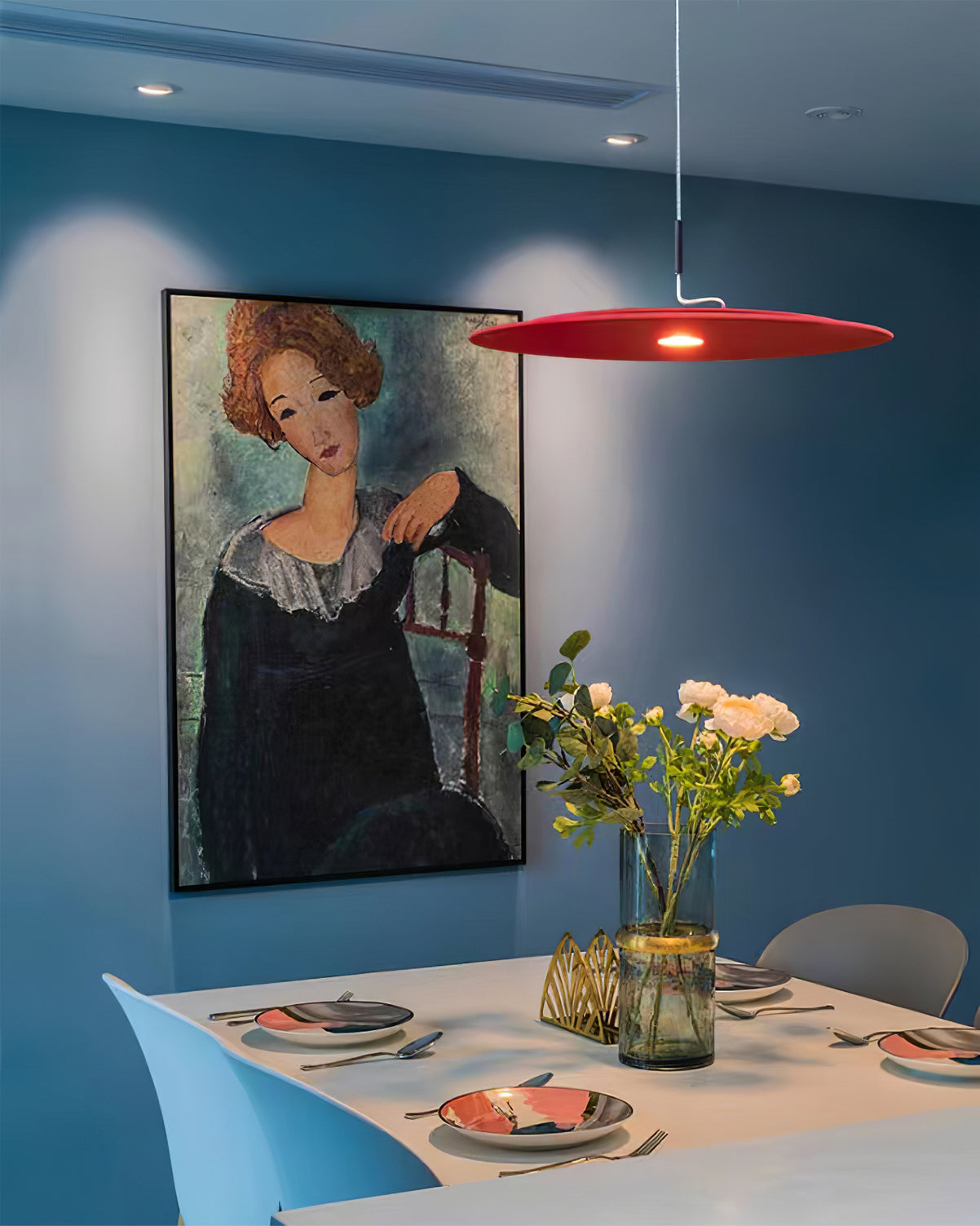 Eaves Pendant Lamp