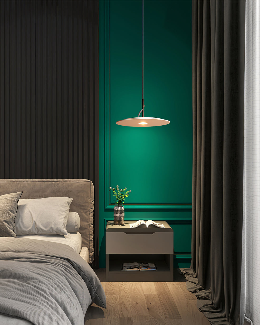 Eaves Pendant Lamp