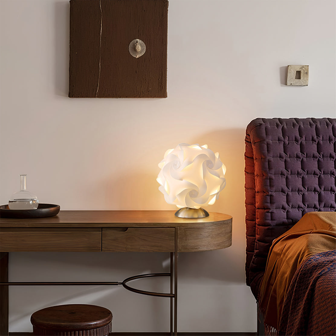 Flower Table Lamp