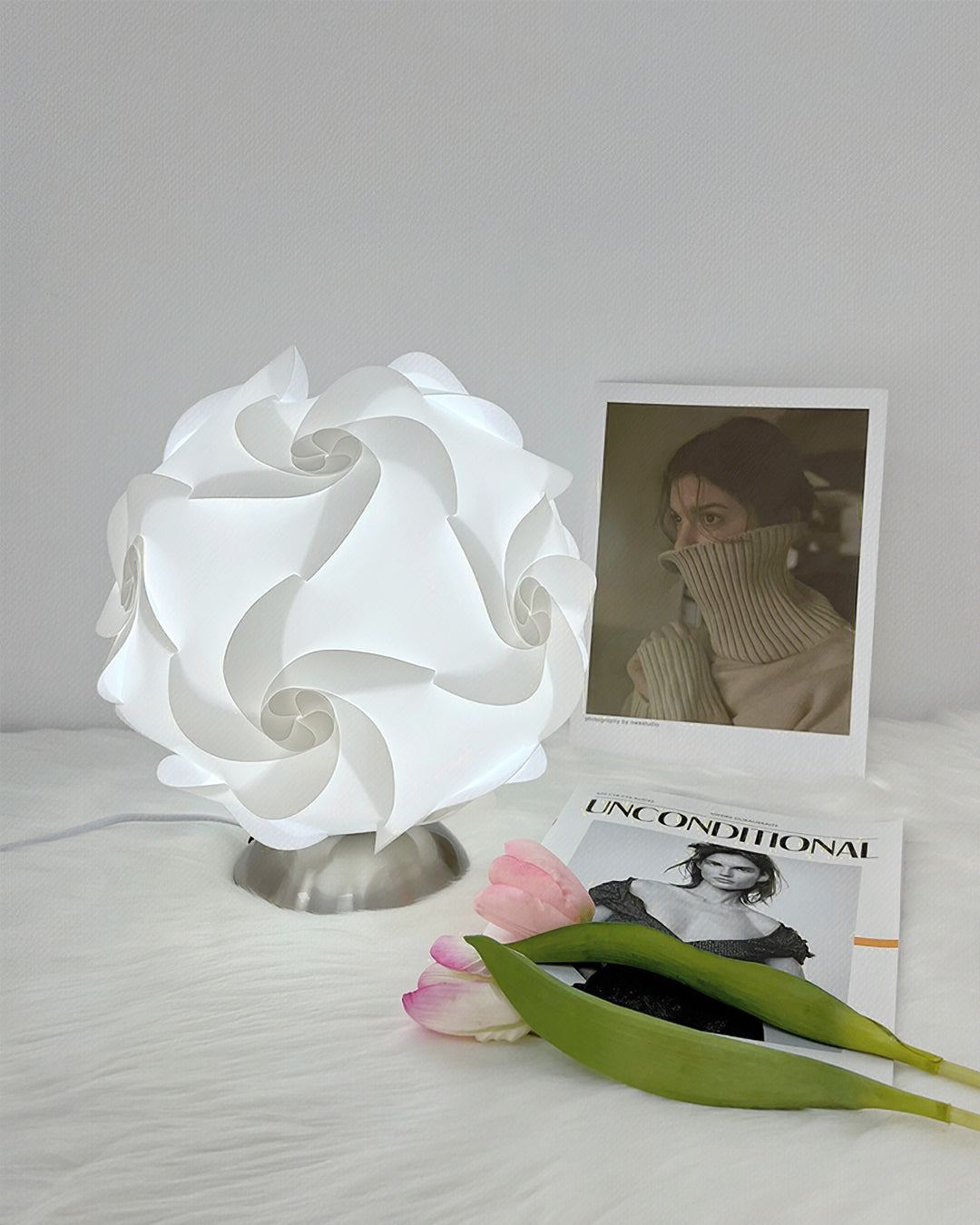 Flower Table Lamp