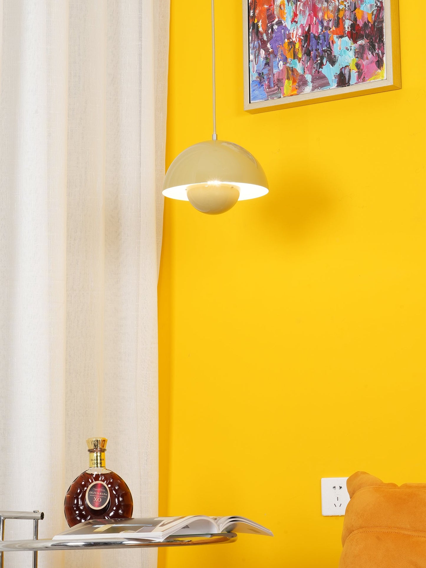 Semicircle Pendant Lamp