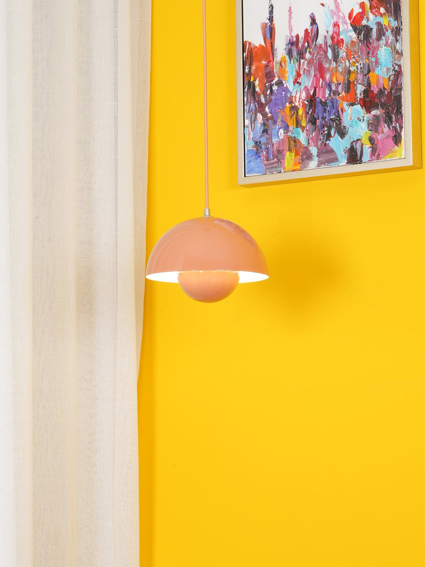 Semicircle Pendant Lamp
